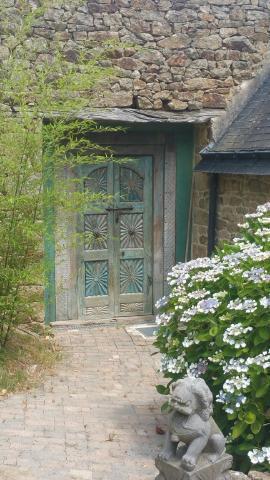 Bed and Breakfast Le Domaine De Saint-Thomin Nostang Exteriér fotografie