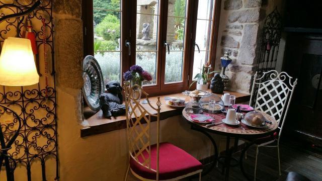 Bed and Breakfast Le Domaine De Saint-Thomin Nostang Exteriér fotografie