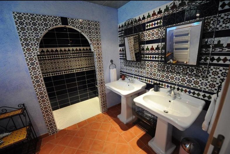 Bed and Breakfast Le Domaine De Saint-Thomin Nostang Pokoj fotografie