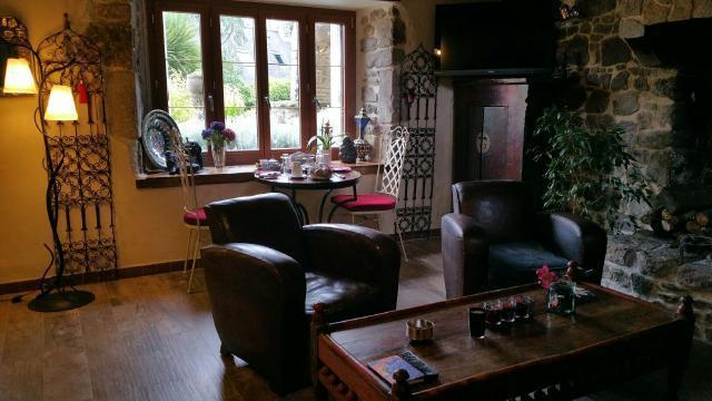 Bed and Breakfast Le Domaine De Saint-Thomin Nostang Exteriér fotografie