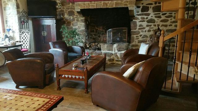 Bed and Breakfast Le Domaine De Saint-Thomin Nostang Exteriér fotografie