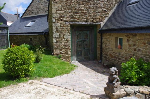 Bed and Breakfast Le Domaine De Saint-Thomin Nostang Exteriér fotografie