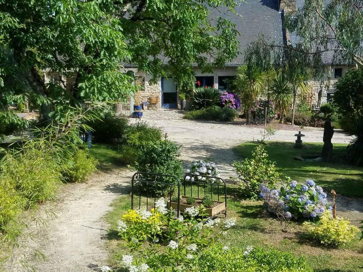 Bed and Breakfast Le Domaine De Saint-Thomin Nostang Exteriér fotografie