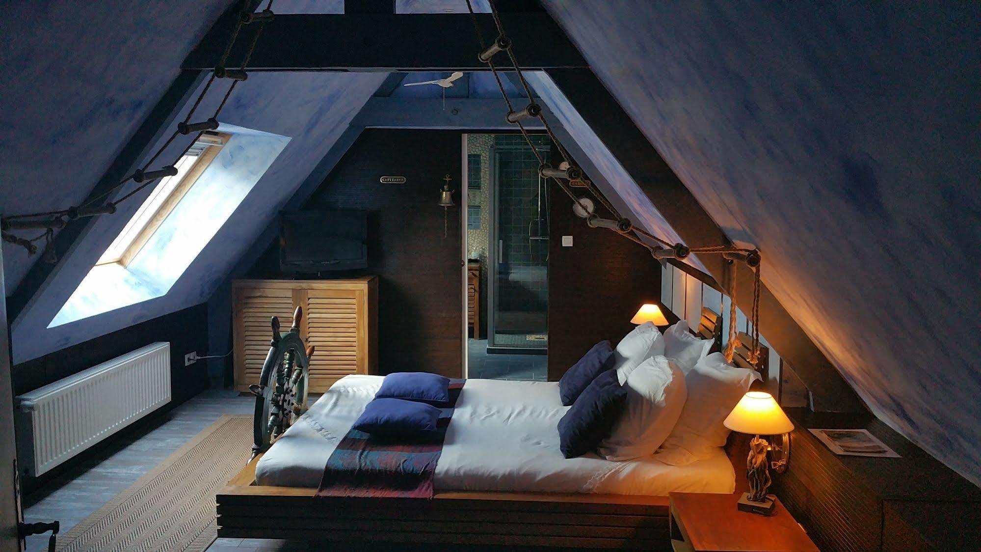 Bed and Breakfast Le Domaine De Saint-Thomin Nostang Exteriér fotografie